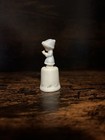 1991 Precious Moments May Your Christmas Be Merry Thimble 524190