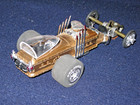 Vintage Grandpa Munsters Drag Car  1 24 Slot Car  Excellent Condition