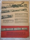1953 Lionel O   Diesel Outfits Brochure Ad 12 Pages Rare Railroad Train Model