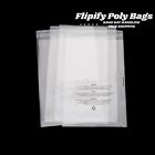 Poly Bags Suffocation Warning Clear 1 5 Mil Merchandise Apparel For Amazon