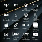 Double 2din Rotatable 10 1   Android15 Touch Screen Car Stereo Radio Gps Carplay