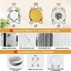 Plate Stand Holder For Wall Hanging Display Rack Art Hanger Metal Easel Photo   