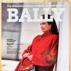 1991 Bally Of Switzerland Shops Vintage Print Ad Women   s Fashion Advert