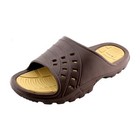Men s Kaiback Simple Slide Brown House Shoe   Shower Beach Pool Gym Sandals