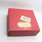  6-pk  Lenox Holiday Salad Plate Set Christmas Dinnerware  Hosting Red   Green