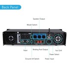 Pyle Pta1000 Amplifier Pro 1000watt 2 Channel Brgable rack Mount Bluetooth