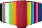 Slim Can Cooler Sleeves 12 Pack    Blank Foldable Neoprene 12oz Can Insulators    