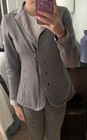 Grey Amino Show Coat Size It 44