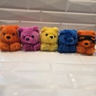 Puffkins Swibco Bear Lot Trick  Buttercup  Skylar  Mango    Rosie