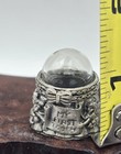 My First Tooth   Fairy Glass Domed Pewter Hinged Box Keepsake Baby Gift