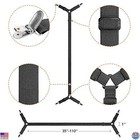 Adjustable Bed Sheet Suspenders 4 Pcs Fitted Sheet Holder Straps Clips Black