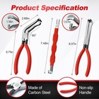 3pcs Professional Electrical Disconnect Pliers  Automotive Electrical Connector