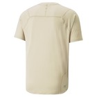 Puma Seasons Trail Running Crew Neck Short Sleeve T-shirt Mens Beige Casual Tops
