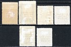 Stamps Paraguay  Scott   C13-c18 Mint Lh  Complete Set