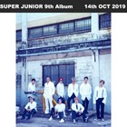 Super Junior Time Slip 9th Album Cd photobook photocard etc tracking Number