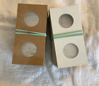 16 2x2 Quarter Size Cowen s Mylar Coin Holder Flips Heavy Duty Mylar  Free Ship 