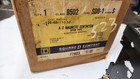 Square D 8502sd0-1 Motor Starter Contactor 1ph 2p 120 Coil New Surplus    Lot 2