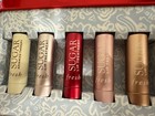 Fresh Color   Care Sugar Lip Balm Set Hydrating Mini 0 07 Oz Set Of 5 Metal Tin