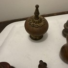 Wood Finials  Wood Furniture 25 Parts  Architectural Salvage  Vintage Reclaimed