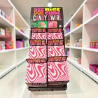 Cased Schylling Needoh Nice Cube Candy Swirl Pink White Fidget Stress Toy