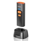 Wireless Barcode Scanner Mini Bluetooth 1d 2d Qr Bar Code Scanner 3-in-1