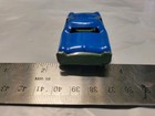 Vintage Original  Tin Made In Japan Toy Car  Blue