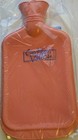 Rubber Hot Water Bottle Bag Warm Relaxing Heat Cold Therapy Leak Proof 12  X 6  
