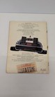 1985 Back To The Future Souvenir Magazine - Official Collectors Edition W poster