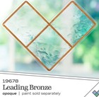 Gallery Glass Bronze Liquid Leading  New  Tired Of The Same Old Black Leading 