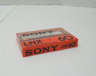 Sony Vintage Lnx 60 Minutes Type I Position Cassette Tape New Sealed