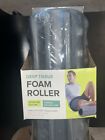 Gaiam 13  Restore Deep Tissue Foam Roller Xtra Firm Texture Durable Hollow Core 