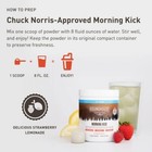 Roundhouse Provision Morning Kick Greens Powder With Ashwagandha  Collagen