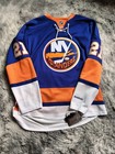 Kyle Okposo New York Islander Nhl Reebok Men s Home Blue Premier Jersey Size L