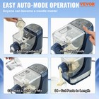 Vevor Electric Pasta Maker Automatic Noodle Making Machine With 8 Pasta Shape