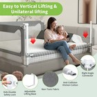 Bed Rails For Toddlers  Upgrade Baby Bed Rail Guard Height Adjustable Special   