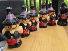 Lot Of 13 Vintage Halloween Candles Witch Ghoul Scarecrow
