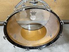 Ludwig Vintage Blue olive Badge Chrome 24    Bass Drum