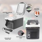 Wagan 12v Electric Cooler Warmer 6 Quart Portable Car Fridge 12 24v