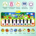Piano Mat  53   X 23   Musical Toys For Toddlers Floor Piano Touch Playmat With