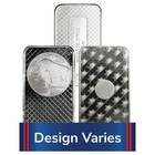 Secondary Market 5-oz Random Design Hallmarked  999 Fine Silver Bar