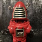 Robby The Robot Forbidden Planet Tin Toy Red Wind Up Vintage Style Showa Japan