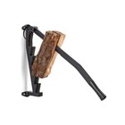 Stikkan Wall Mounted Cast Iron Wood Splitting Kindling Maker Black