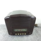 Crosley 628b Am sw Tube Radio The Sixer Bakelite Tabletop Vintage 1930 s Working