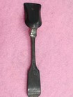 Antique Coin Silver Sugar Shovel Spoon Engraved Monogram