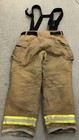 Cairns Firefighter Turnout Pants 36x34 Gemini Xt Gold Nfpa 2013 Bunker Gear Usa