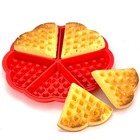 Silicone Waffle Mold Heart Muffin Cookie Cake Baking Non-stick Mould
