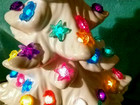 30 Nautical Theme Ceramic Christmas Tree Lights Bulbs Sea Horse  Shells Starfish