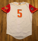 Ezequiel Tovar Game Used Worn Auto Signed Jersey Colorado Rockies Team Coa