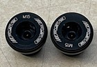 Fsa Isis Drive Crank Bolts M15 Alloy Black For Crankset Bottom Bracket New