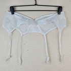 Garter Belt Empire White 2x Plus Size Drag Sissy Boudoir
